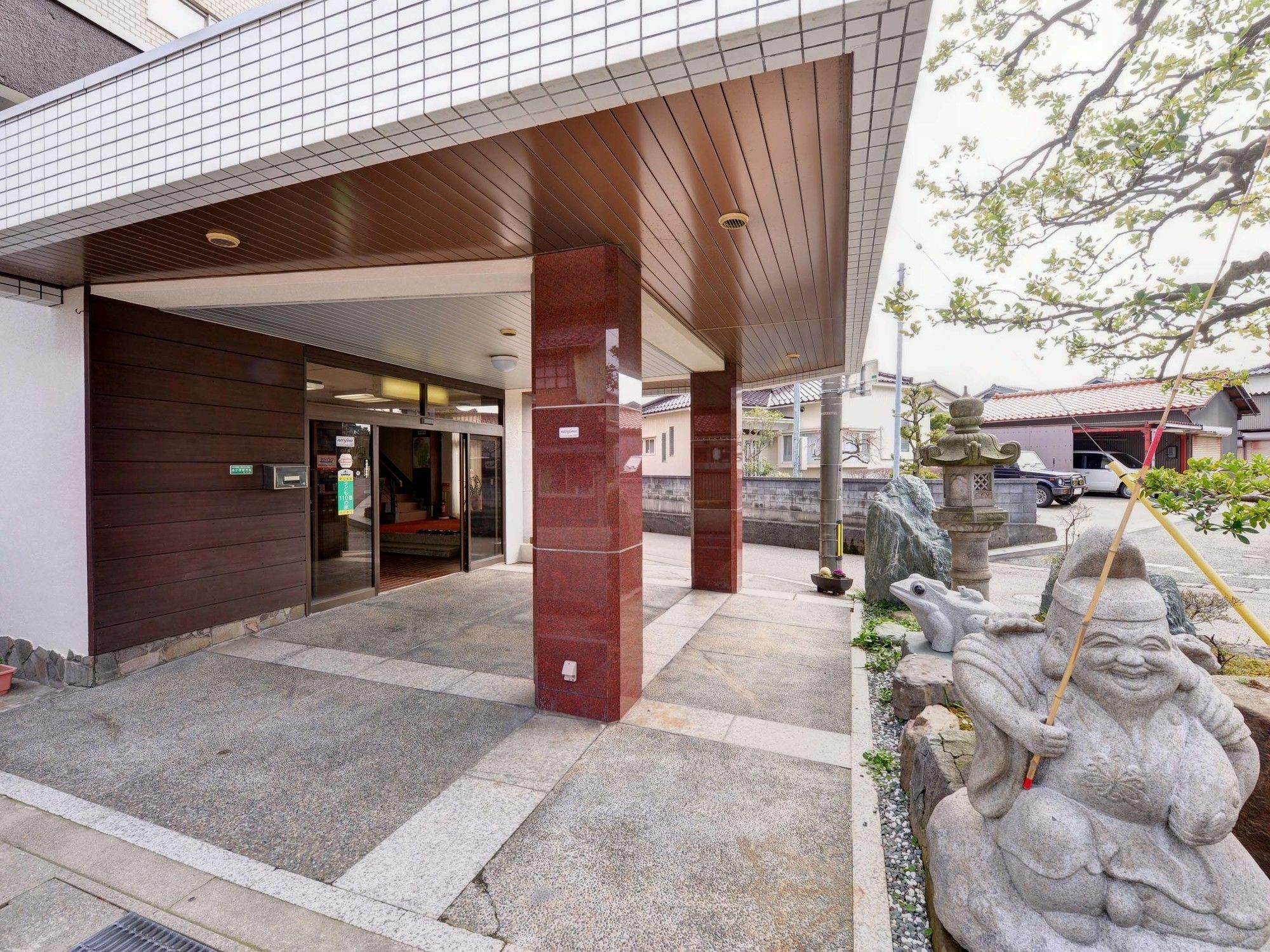 Okubo Ryokan Komacu Kültér fotó